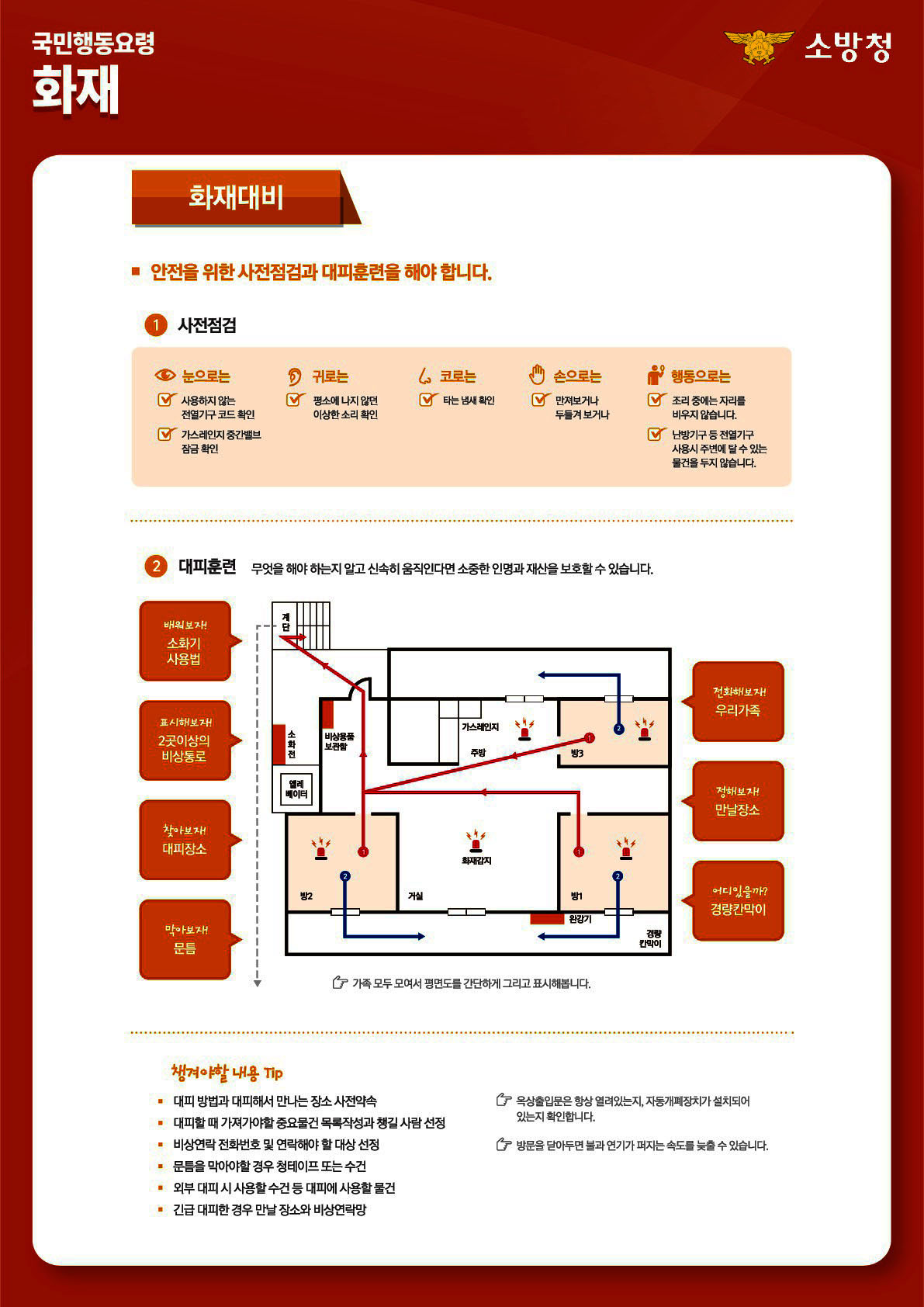 행동요령1