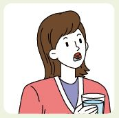 대피용품 준비 이미지 대체 텍스트 제공