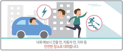 낙뢰 사전준비