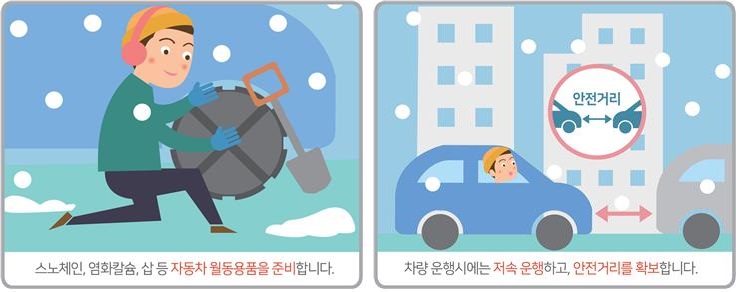 대설 특보 중1