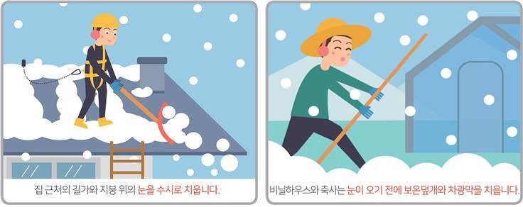 대설 특보 중2
