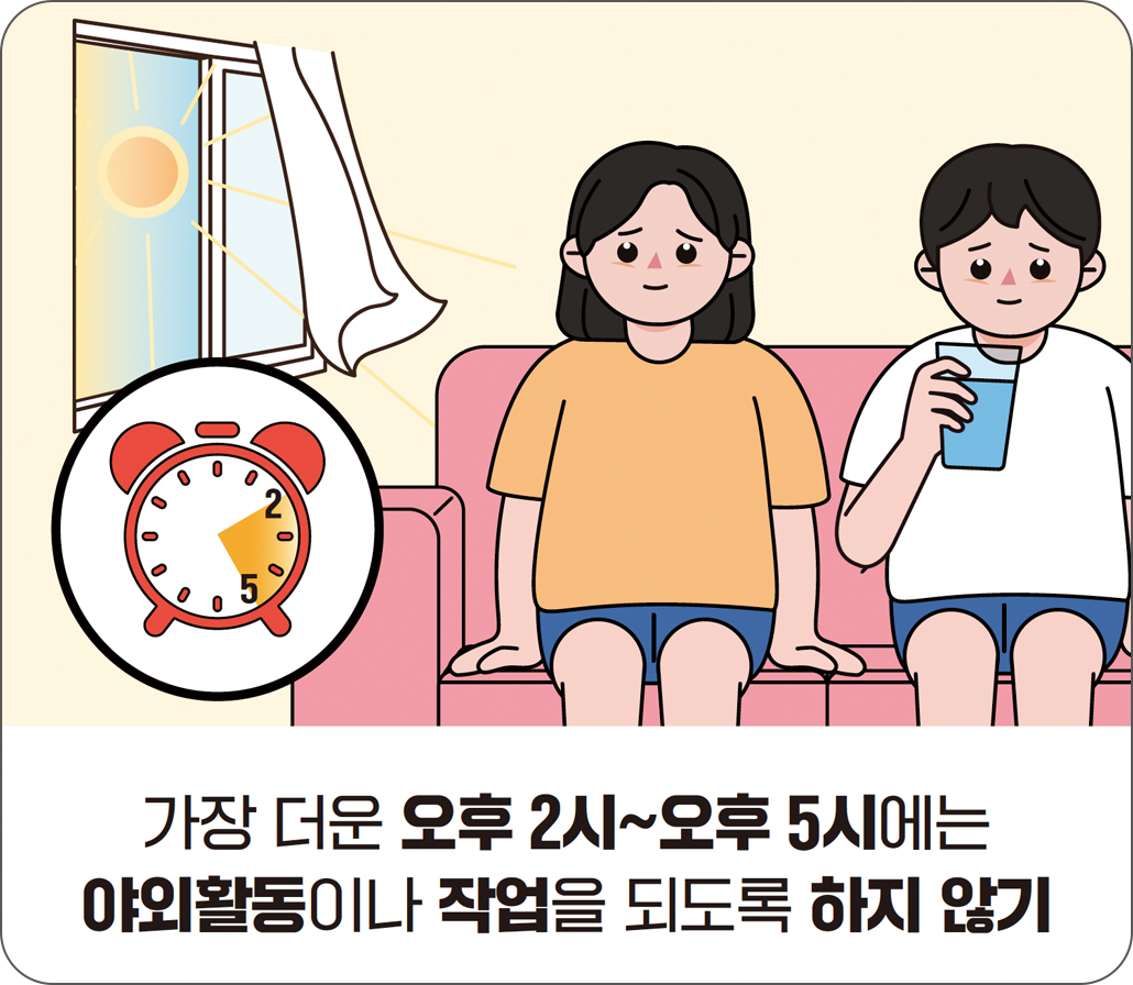 술이나 카페인이 들어간 음료보다는 물을 많이 마십니다.