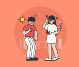 폭염 발생시 이렇게 행동하세요!